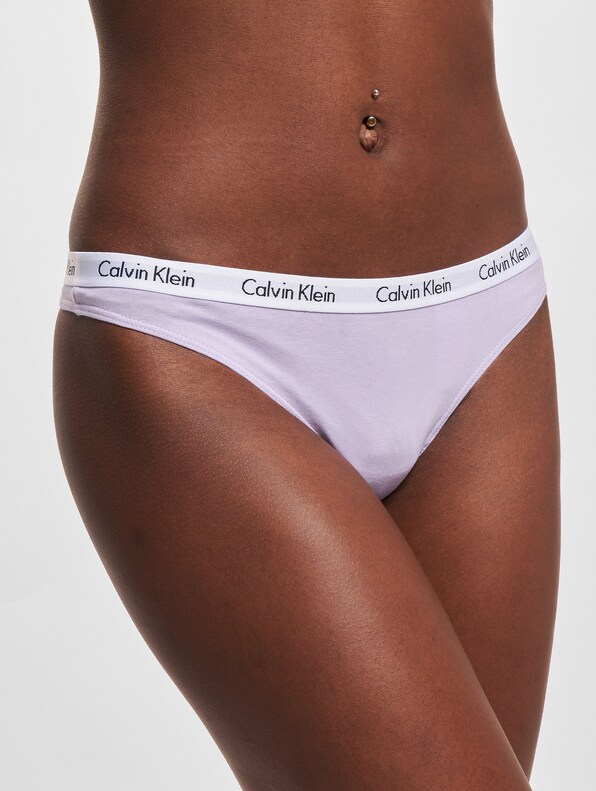 Calvin Klein Thong 3 Pack Unterwäsche, DEFSHOP