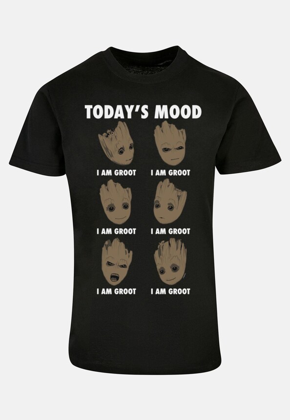 Guardians Of The Galaxy Vol 2 - Groot Todays Mood Basic T-Shirt-4