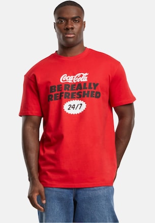 Coca Cola Refreshed Oversize Tee
