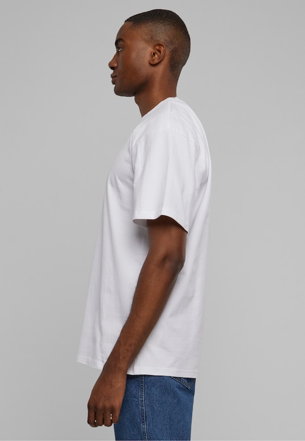 Small Signature Multicolor Logo Tee white-2