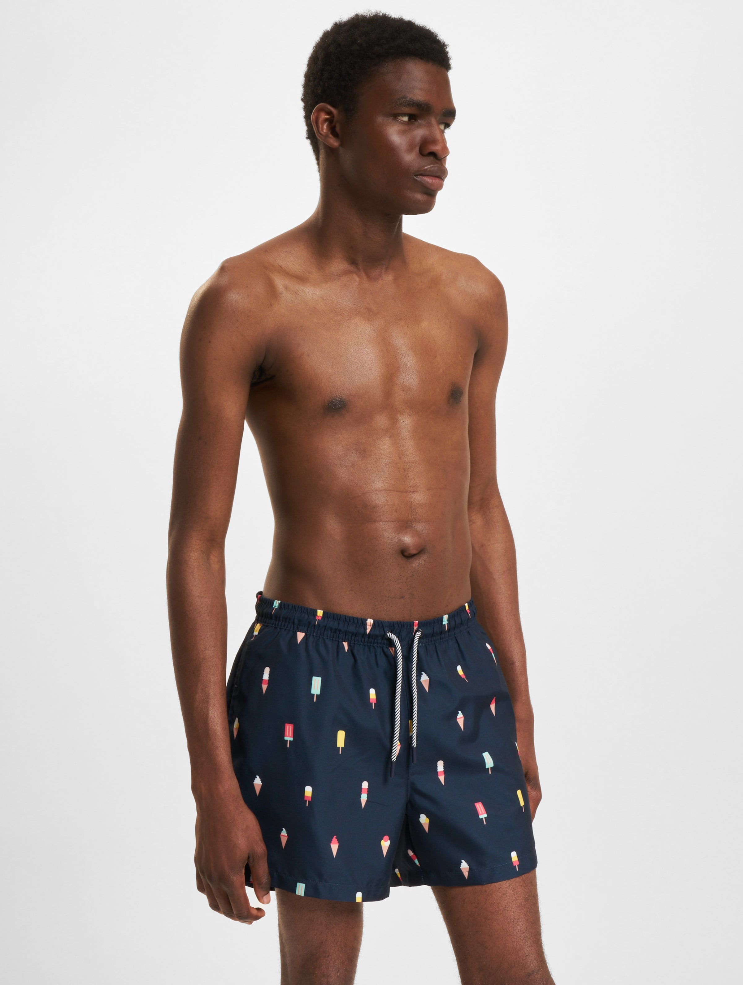 Only & Sons Ted Life Mix Box 3 Badehose Männer,Unisex op kleur blauw, Maat L