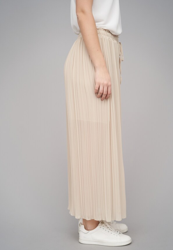 Plissee Culotte Pants-3