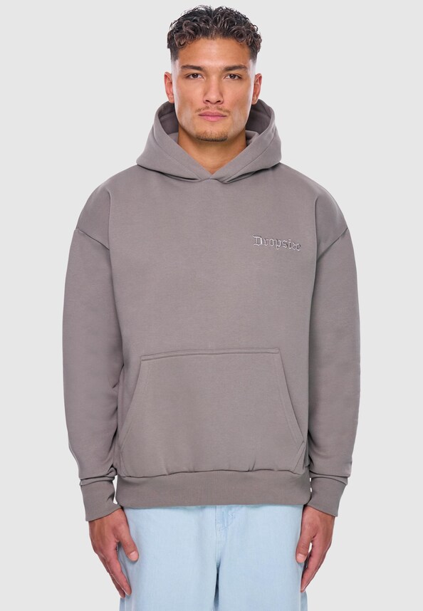 Heavy Oversize Embo Hoodie-0