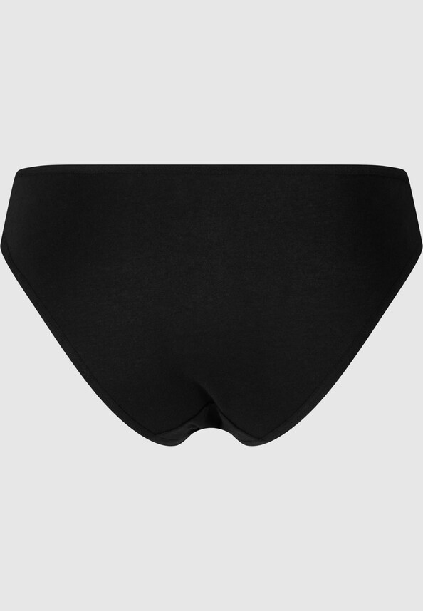 Ladies Basic Cotton Slip 5-Pack-5