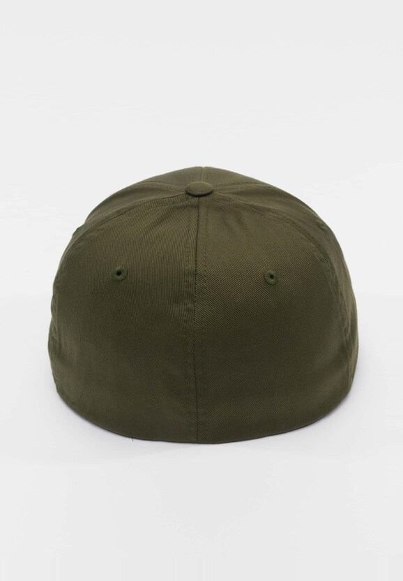 Flexfit Wooly Combed Flexfitted Caps-1