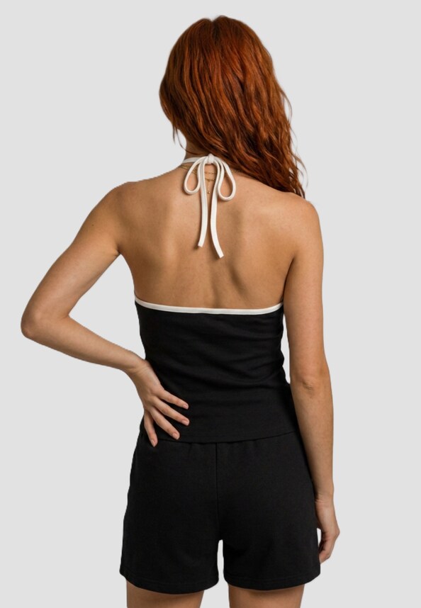 Ladies Contrast Piping -1