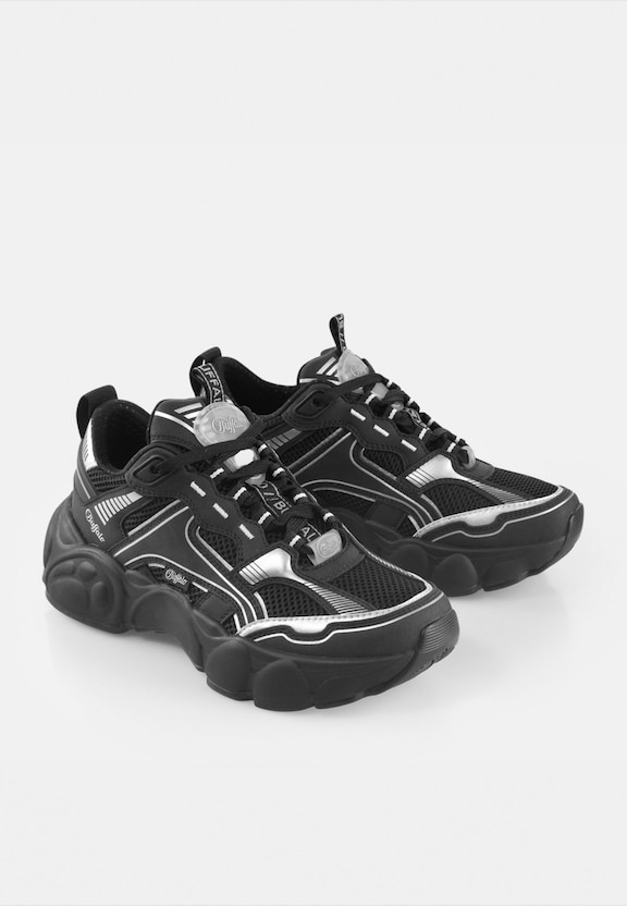 Buffalo CLD Run Jog - Vegan Nubuck/Mesh-0