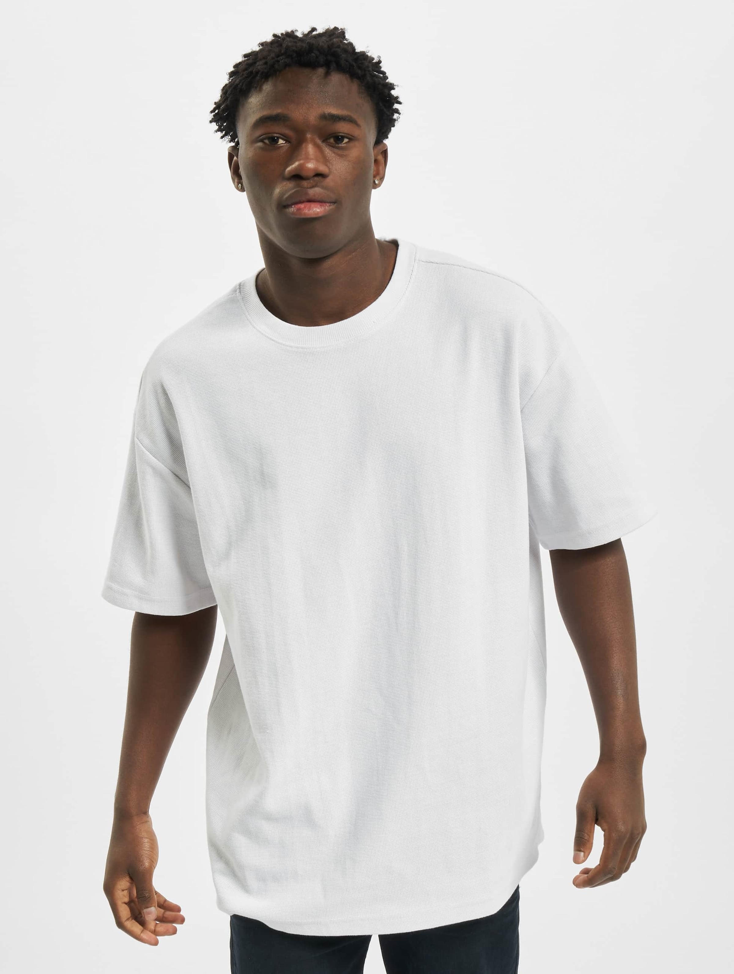 Oversized Waffle Tee | DEFSHOP | 7113