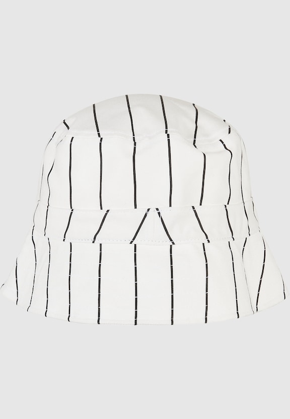 KA-HW021-002-02 Signature Pinstripe Bucket Hat-1