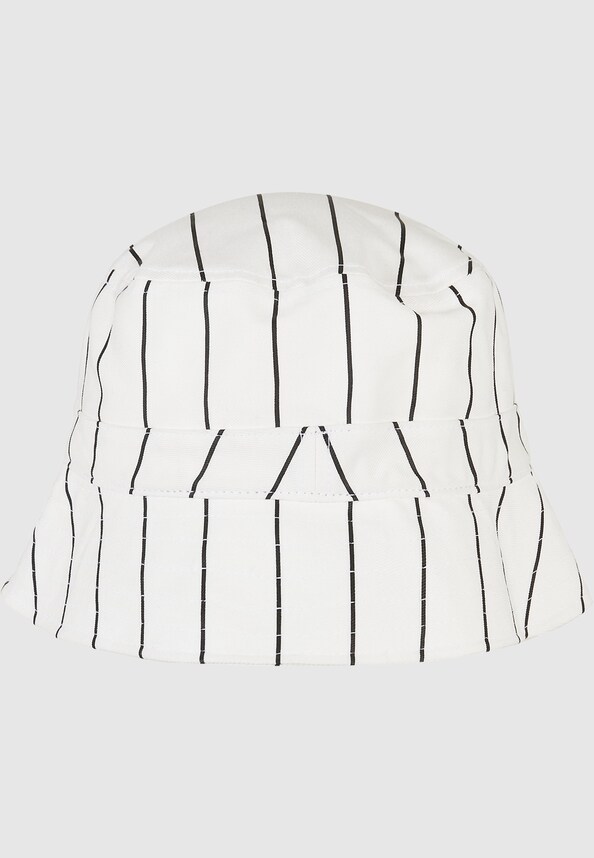 KA-HW021-002-02 Signature Pinstripe Bucket Hat-1