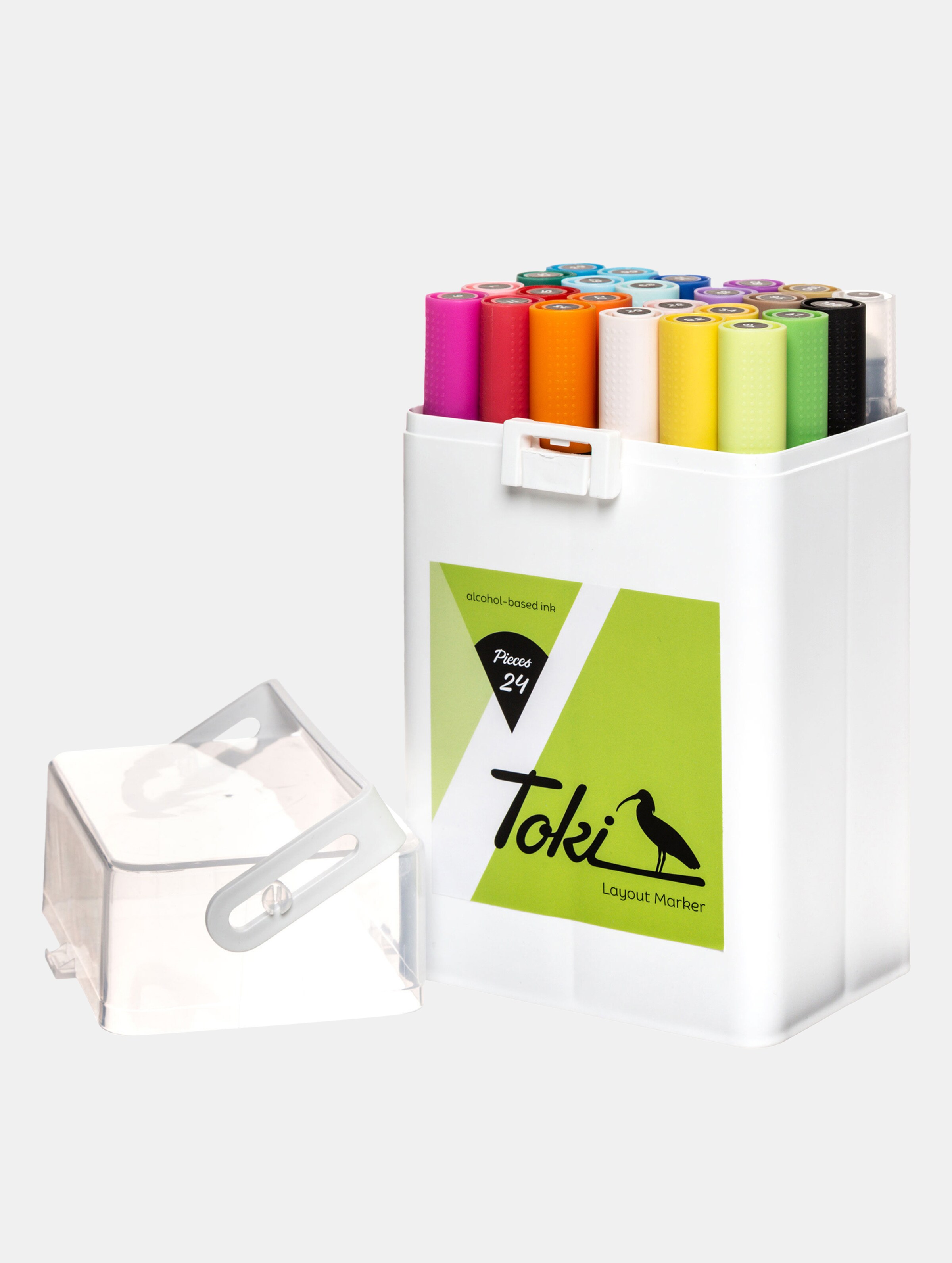 TOKI Toki Marker 24pcs Set Unisex op kleur kleurrijk, Maat ONE_SIZE