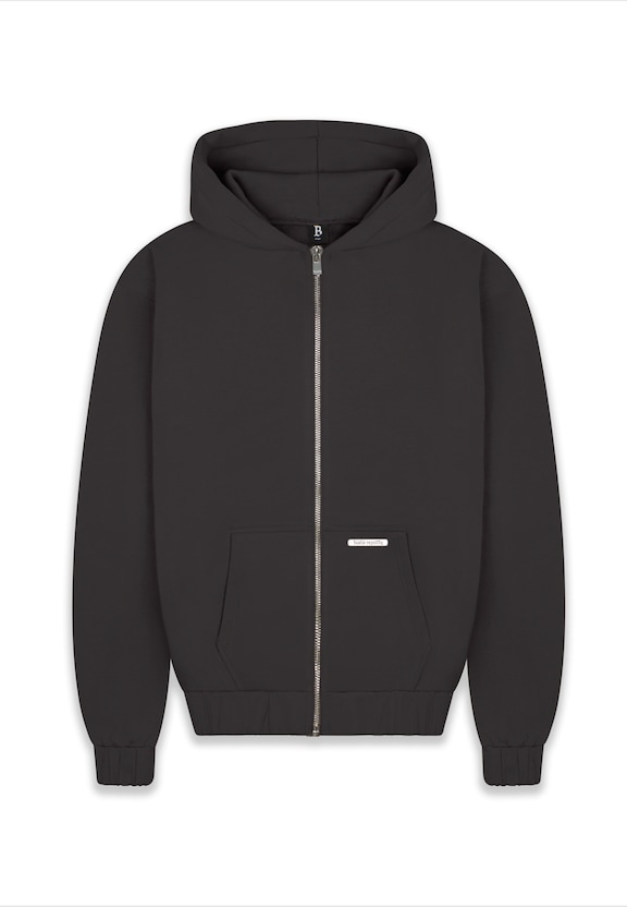 Super Heavy Blank Zip-Hoodie-1