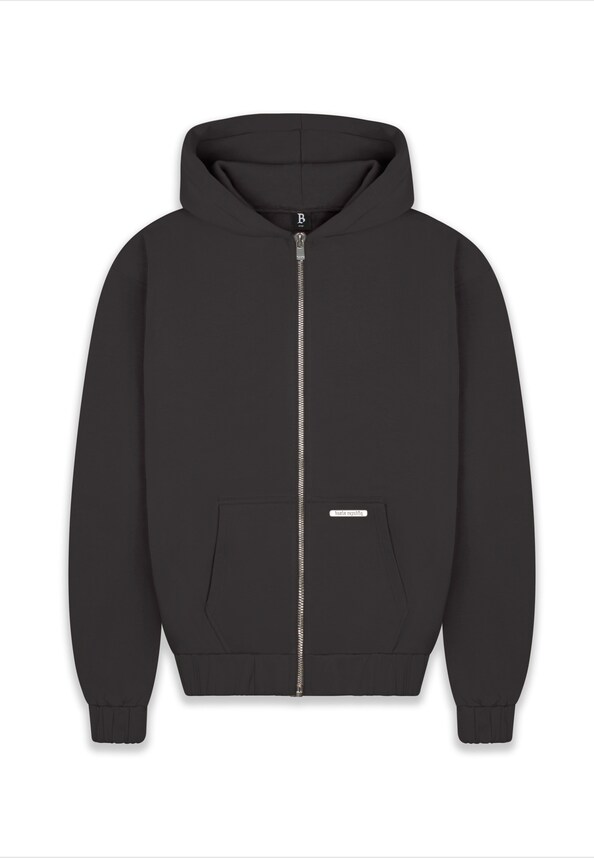 Super Heavy Blank Zip-Hoodie-1