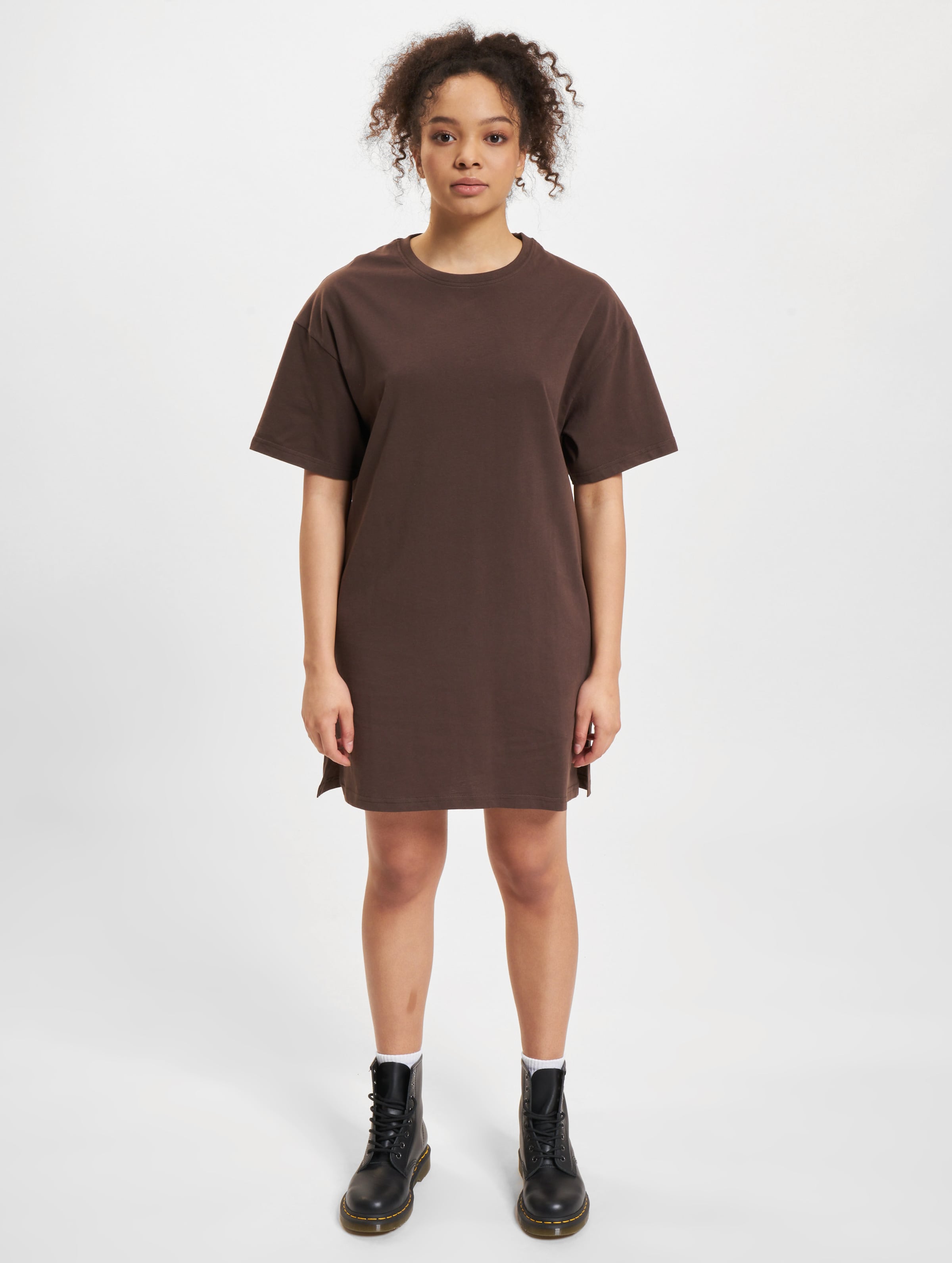 DEF Mini Kleider Vrouwen op kleur bruin, Maat XL