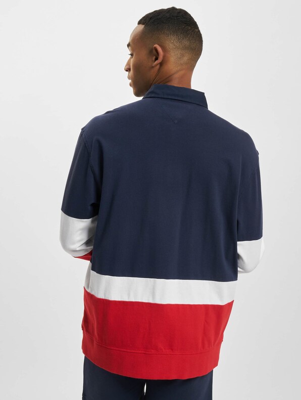 Tommy Jeans Soft Colorblock Rugby-1