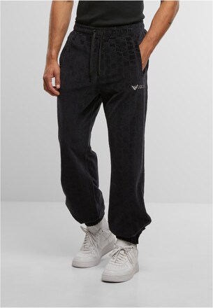 MONOGRAM VELOUR TRACK PANTS