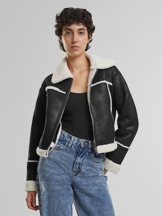 Ladies Shearling