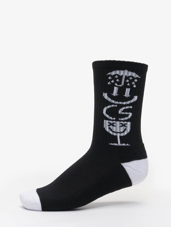 Iconic Icons Socks 2 Pack-1