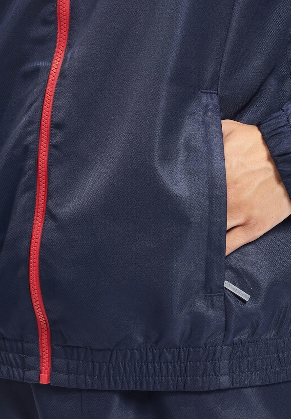 Sergio Tacchini Cryo Tracksuit Navy/Tango-5
