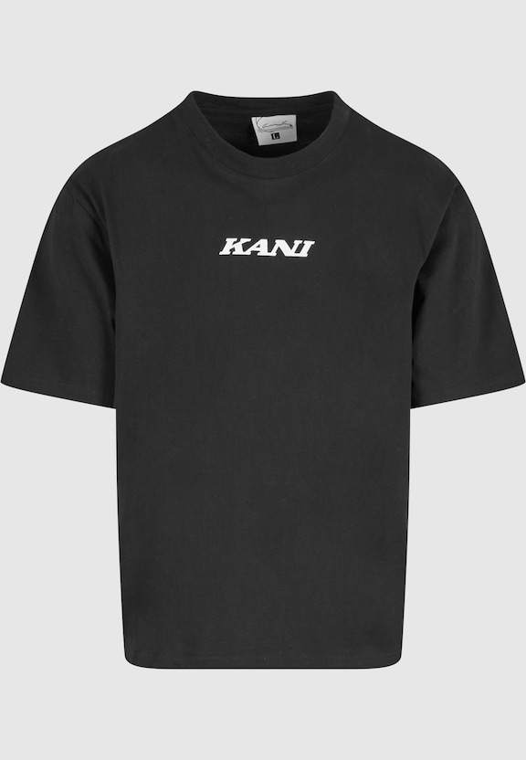 Retro Patch Print T-Shirt-4