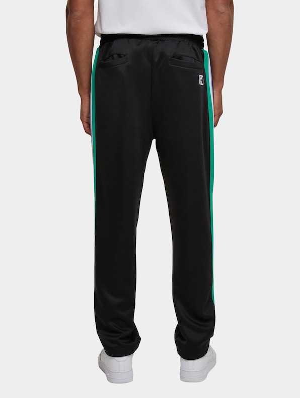 Small Signature Straight Leg Trackpants black/multic0lor-1