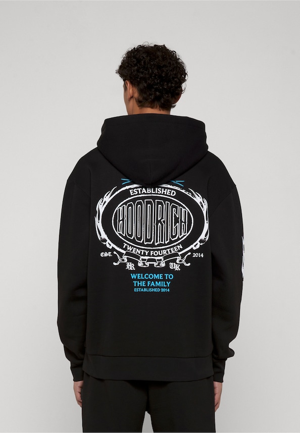 Noir _ Oversized Hoodie-1