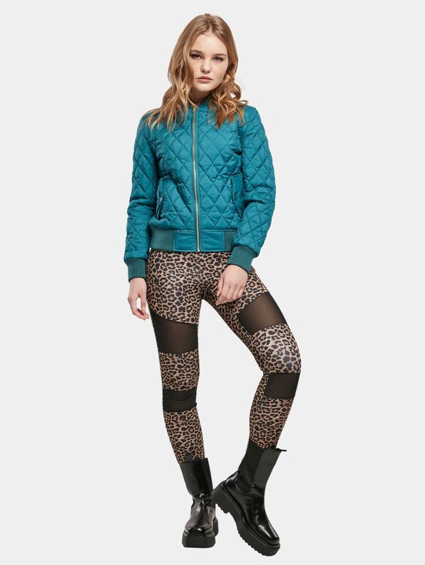 Ladies Diamond Quilt Nylon-5