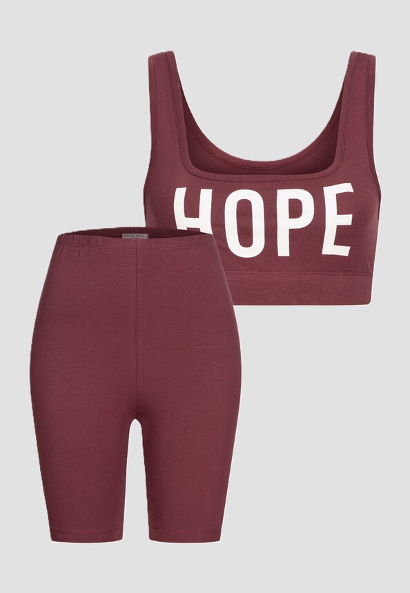 Brave Soul Damen Zweiteiler-4