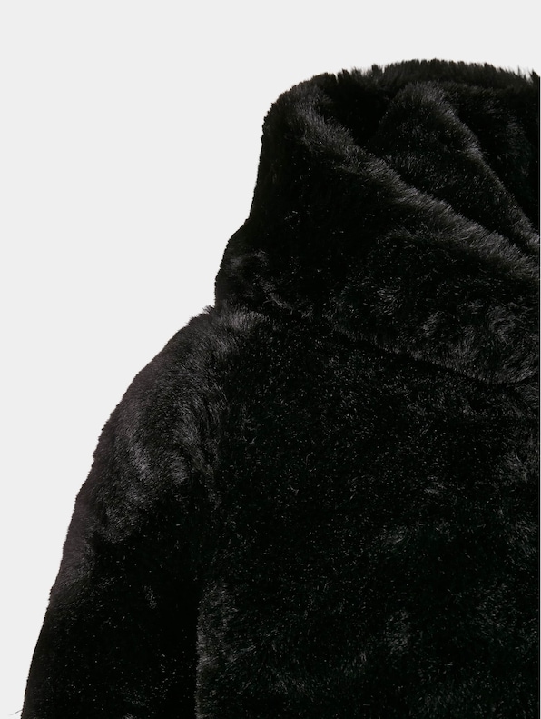 Girls Hooded Teddy Coat-3