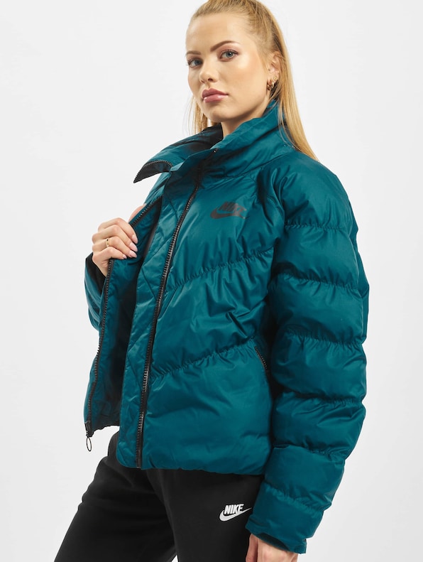 Nike Synthetic Fill Puffer Jacket Midnight-0