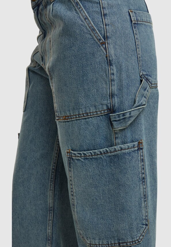 Tali Worker Baggy Jeans-4