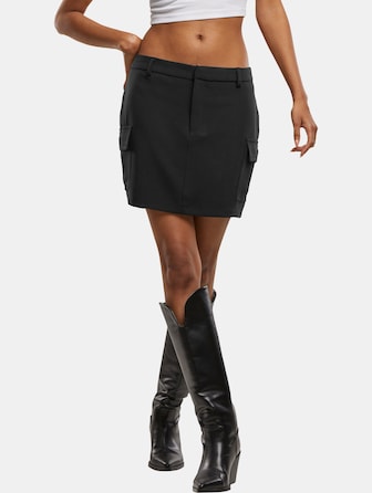 Urban Classics Ladies Short Patched Pocket Skirt