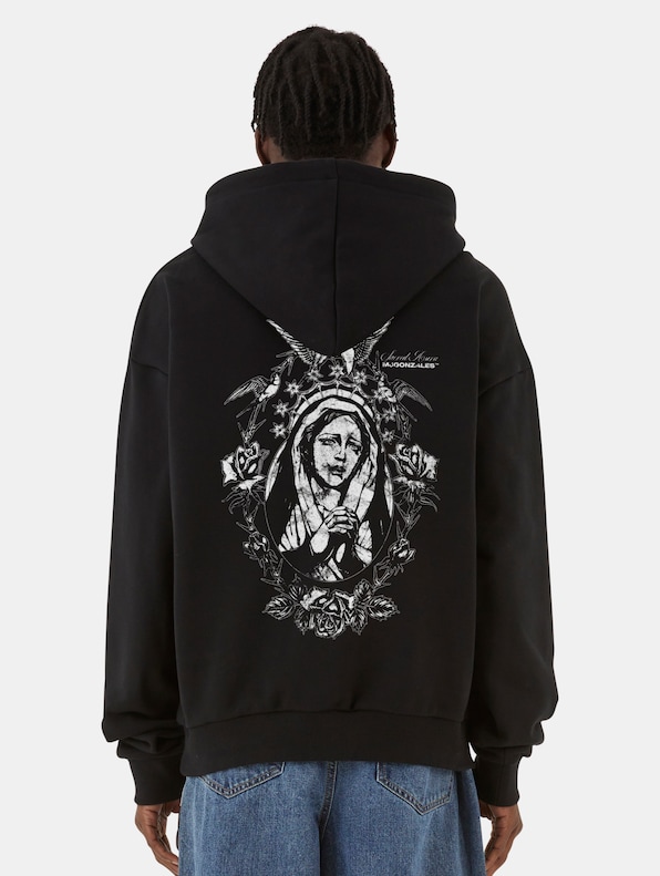 MJ Gonzales FATIMA heavy oversized Hoodies-1