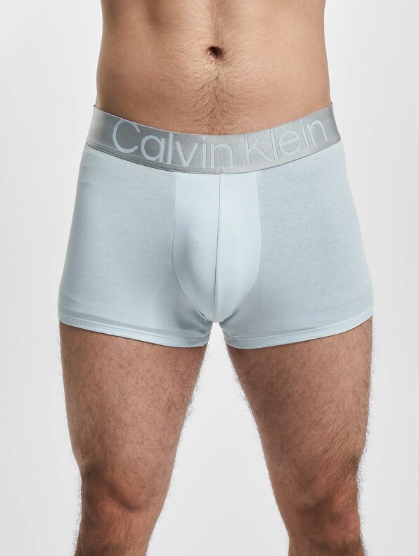 Calvin Klein Sustainable Steel Micro Boxer Briefs 3-Pack - L