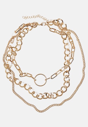 Ring Layering Necklace