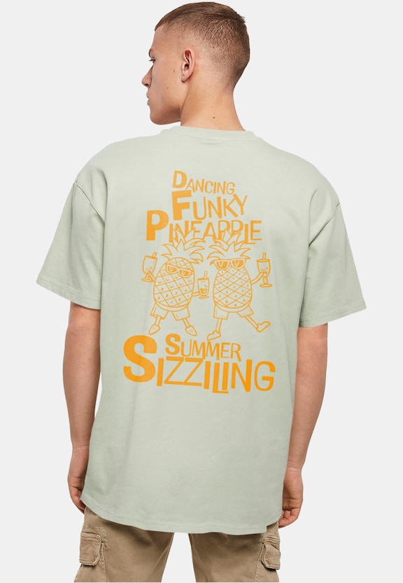 Funky Pineapple Oversized T-shirt-1