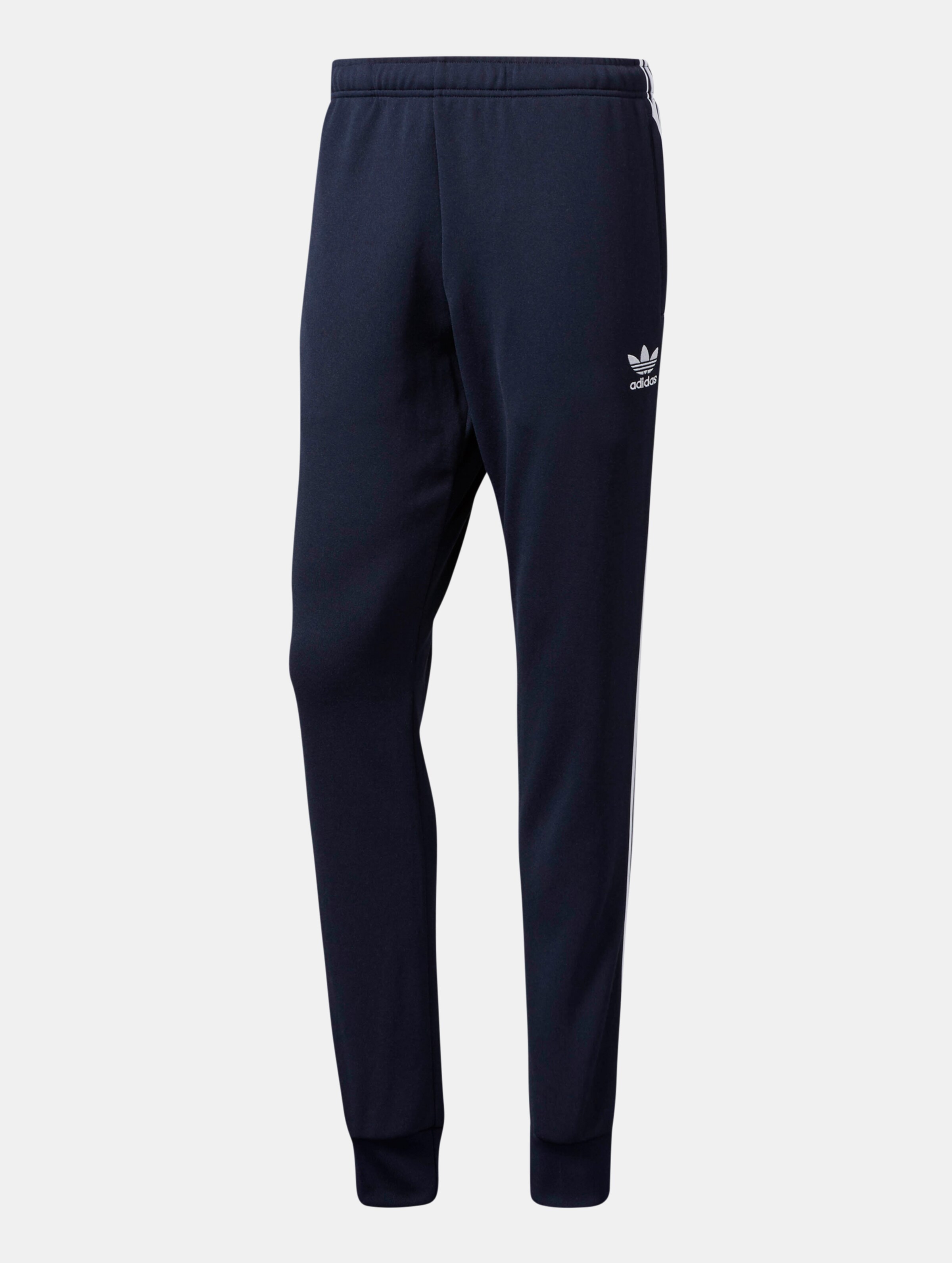 adidas Originals SST Cuffed TP Jogginghose Männer op kleur blauw, Maat XS