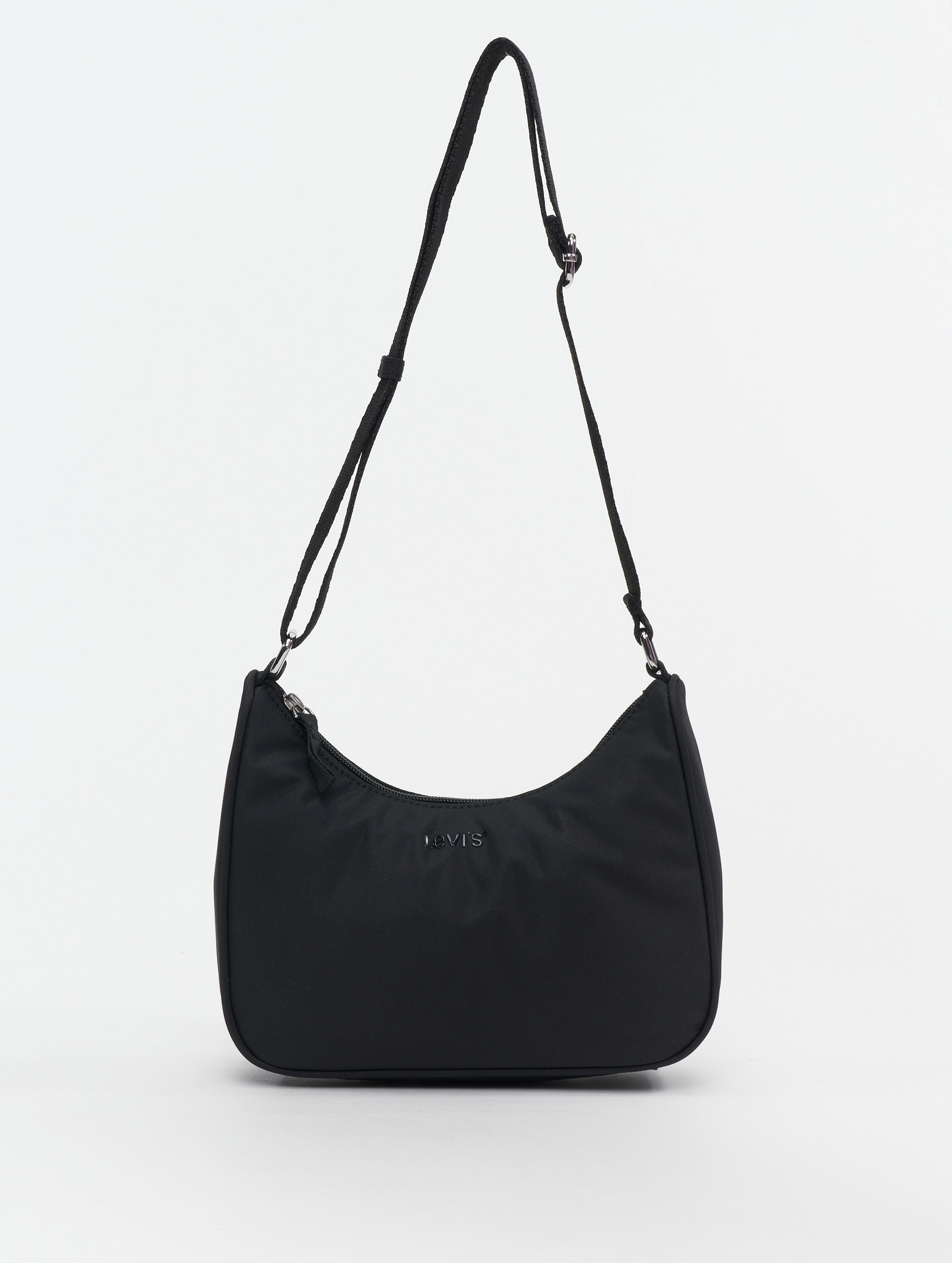 Levi's Small Shoulder Bag Umhängetaschen Vrouwen,Unisex op kleur zwart, Maat ONE_SIZE