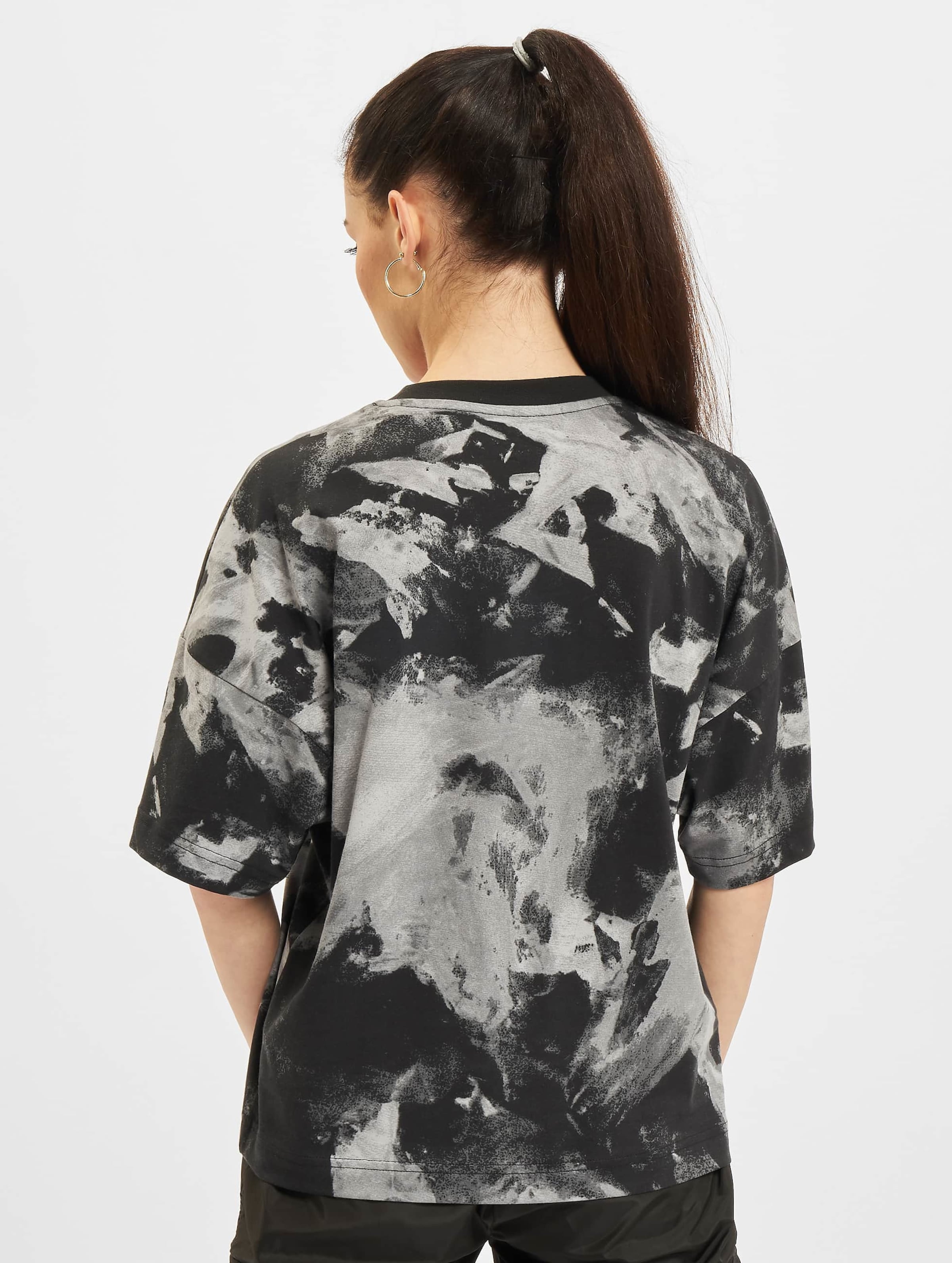 Adidas tie dye hot sale boyfriend t shirt