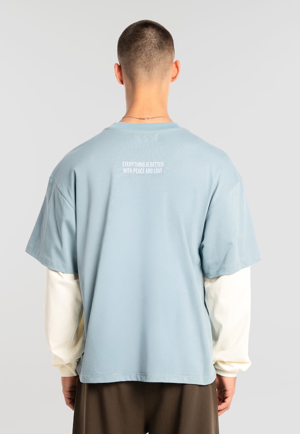 Peace Double Layer Longsleeve-1