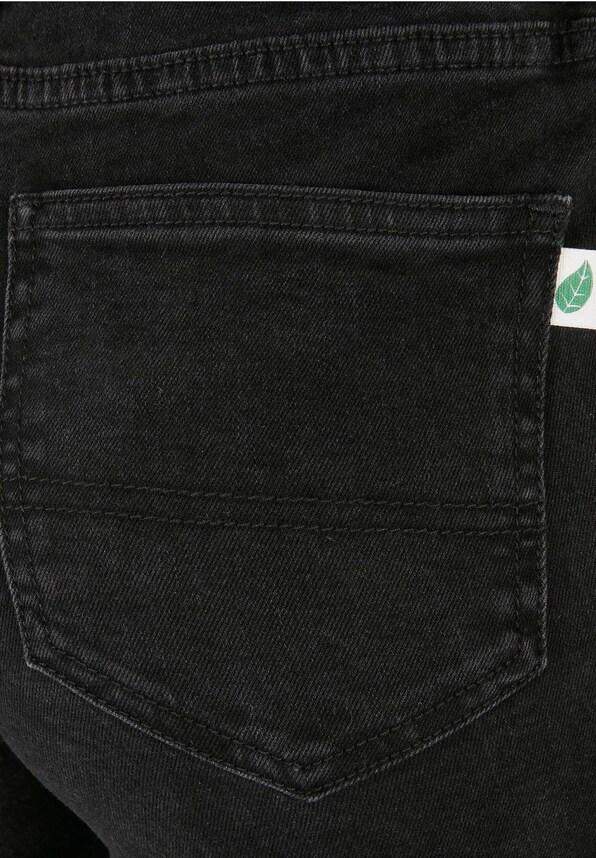 Organic High Waist Flared Denim-3