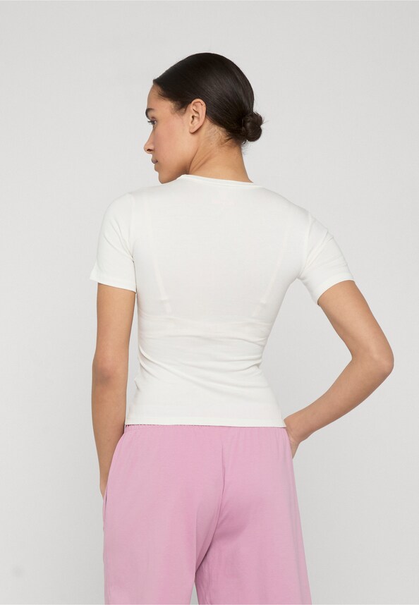 BASIC Tight Logo T-Shirt-1