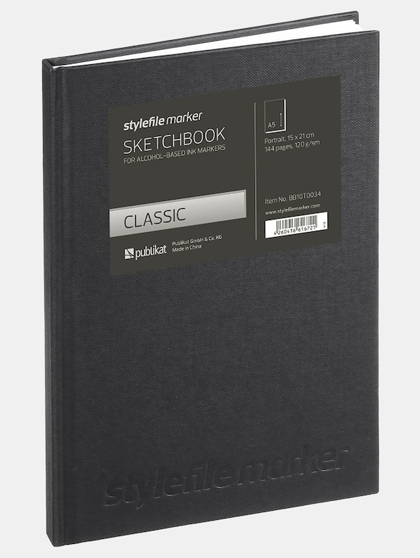 Classic Sketchbook A5 vertikal-0