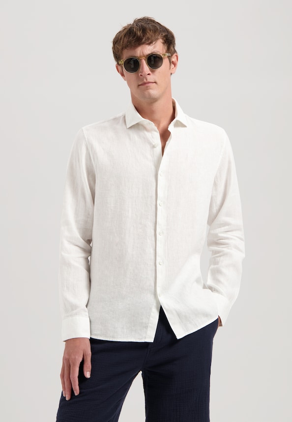 The Jagger Shirt Linen-0