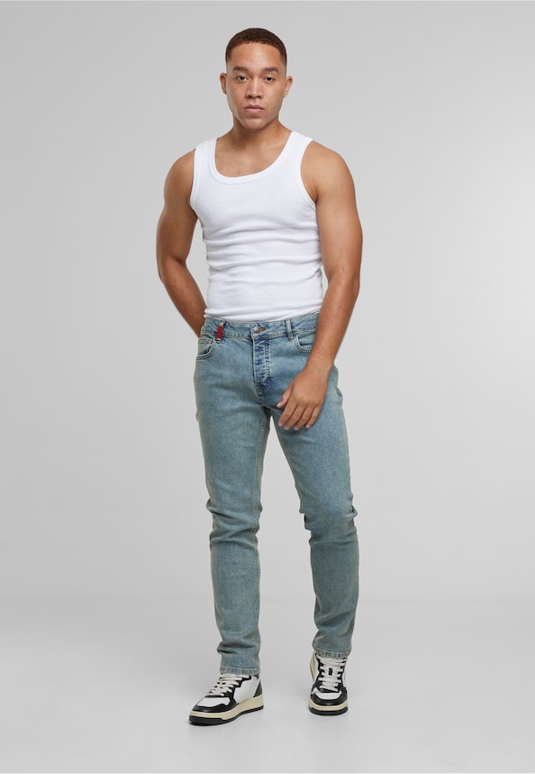 ALEJANDRO BASIC SLIM FIT JEANS-2