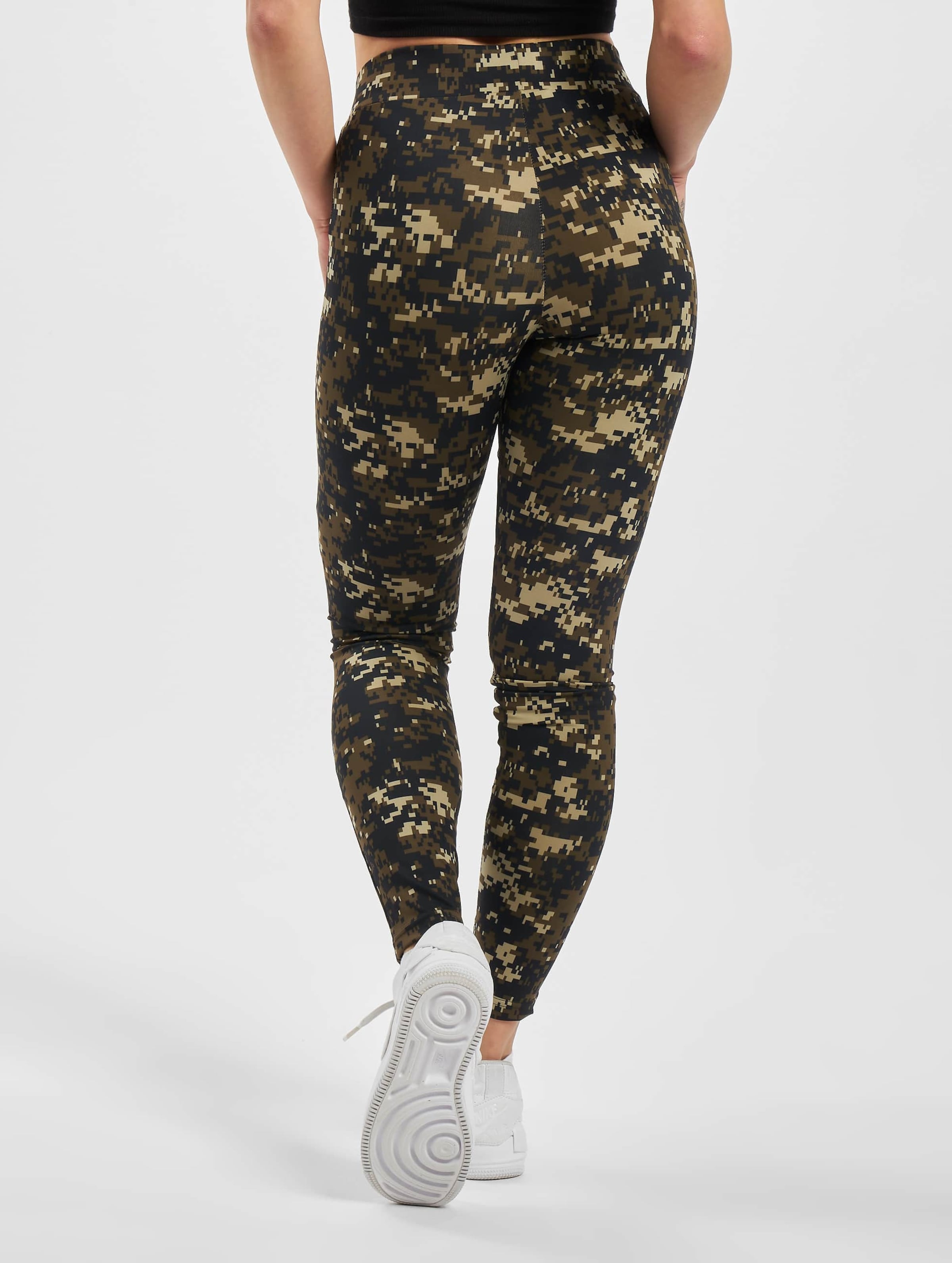 Ladies camouflage clearance leggings