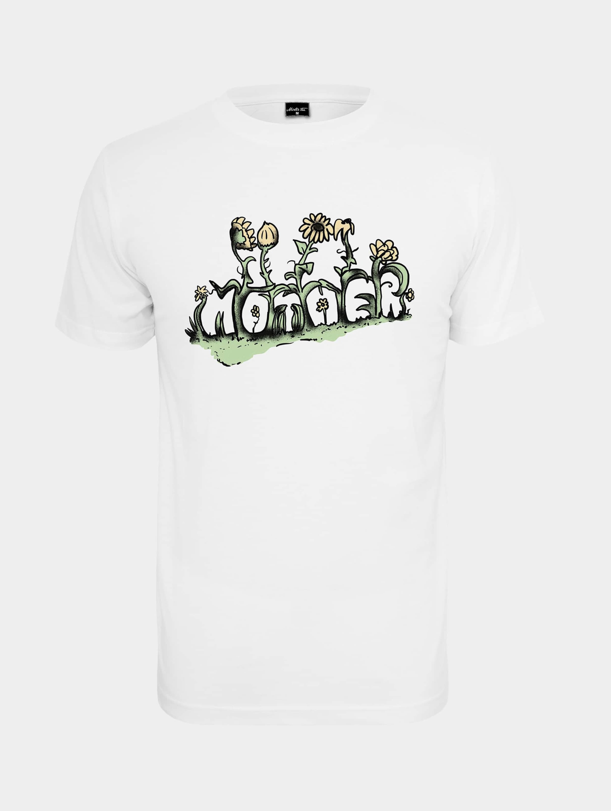Mister Tee Mother Mannen op kleur wit, Maat XXL