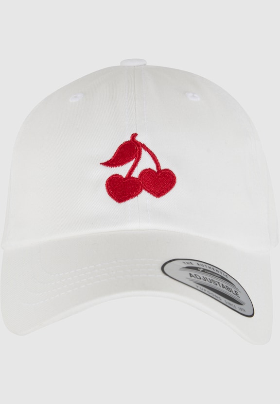 Heart Cherries Dad Cap-1