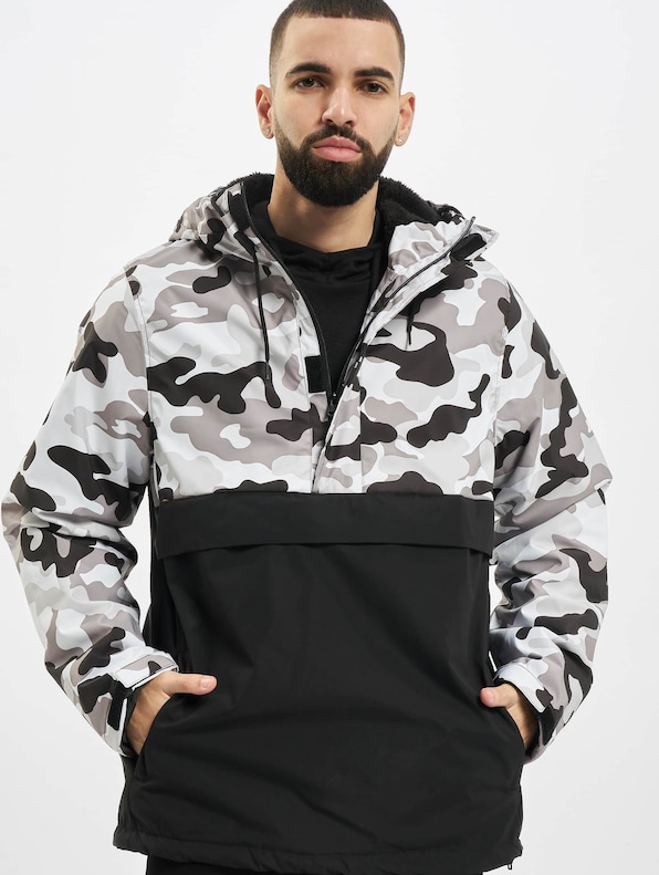 Camo Mix Pull Over-0
