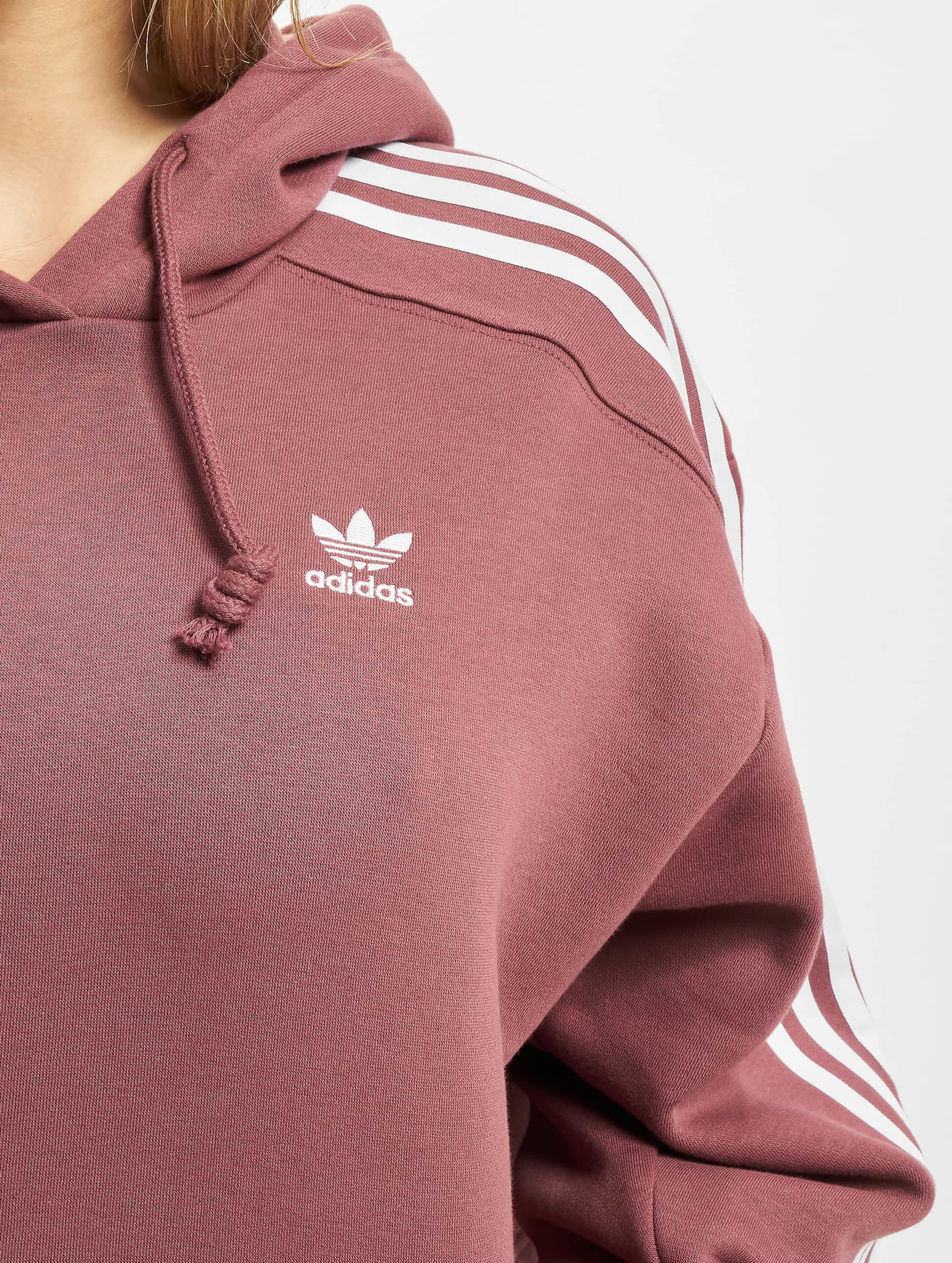 Adidas originals hoodie outlet pink